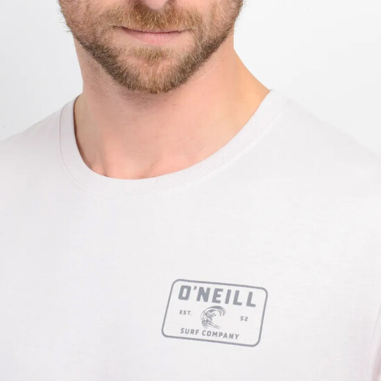 Remera O Neill Artic Ice Oblong Rosado