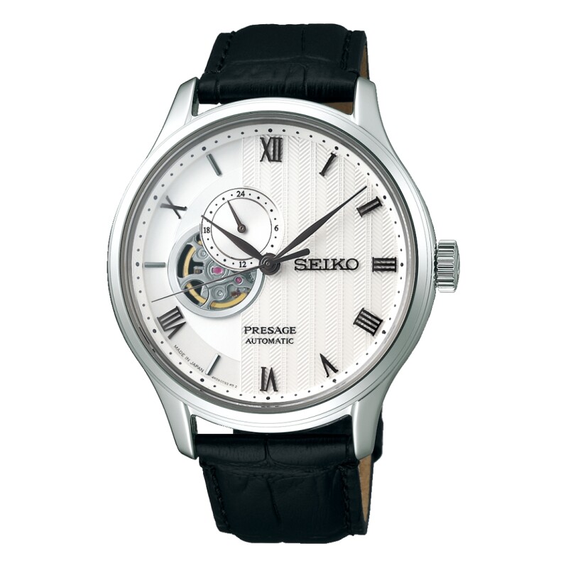 Reloj Seiko Presage Japanse Garden Open Heart SSA379J1 automático para hombre Reloj Seiko Presage Japanse Garden Open Heart Ssa379j1 Automático Para Hombre