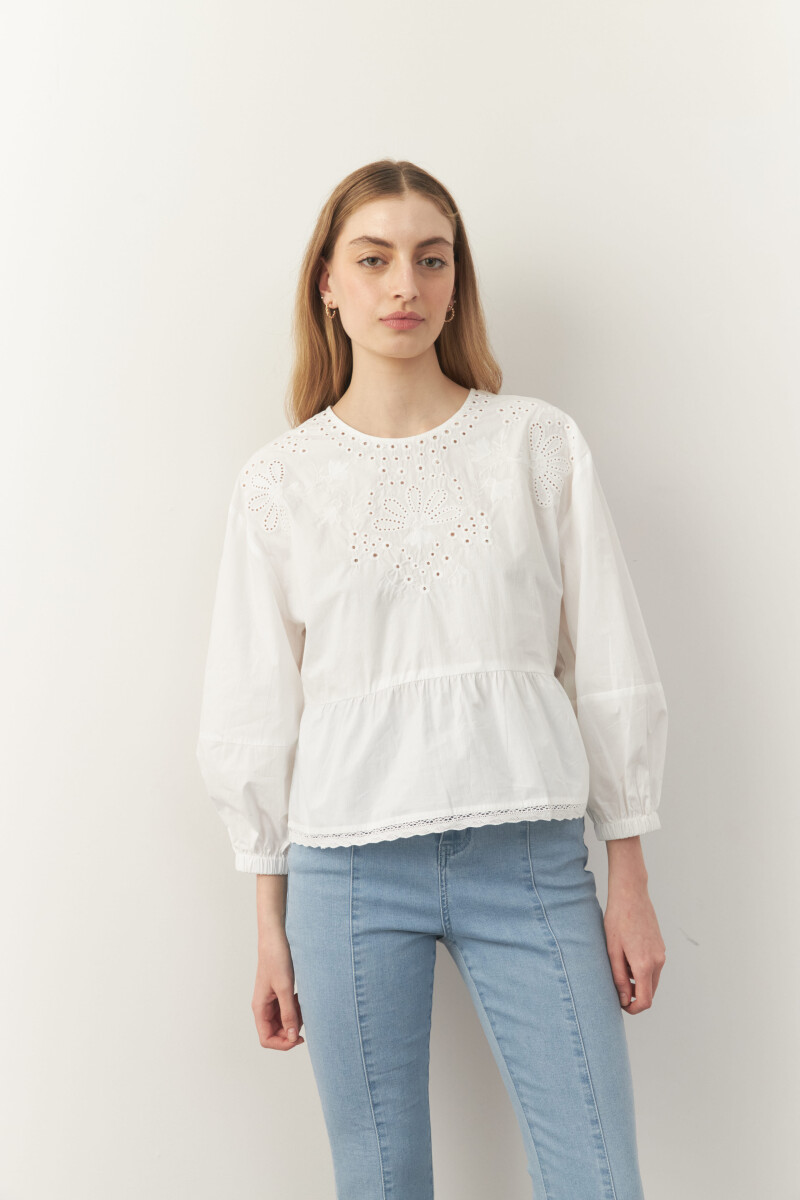 BLUSA CHIMI - Blanco 