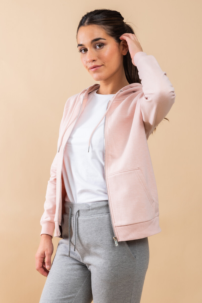 Campera Deportiva Básica Rosa