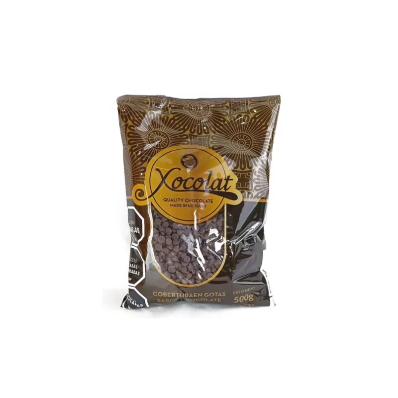 Gotas de cobertura Xocolat - 500 gr Gotas de cobertura Xocolat - 500 gr