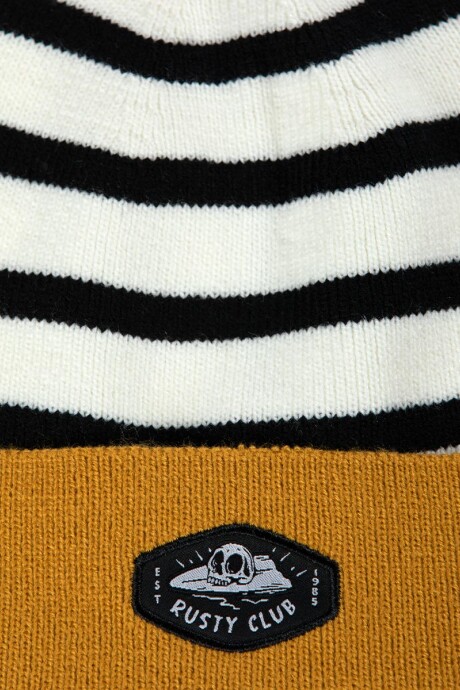 GORRO RICHI TEEN RUSTY Mostaza