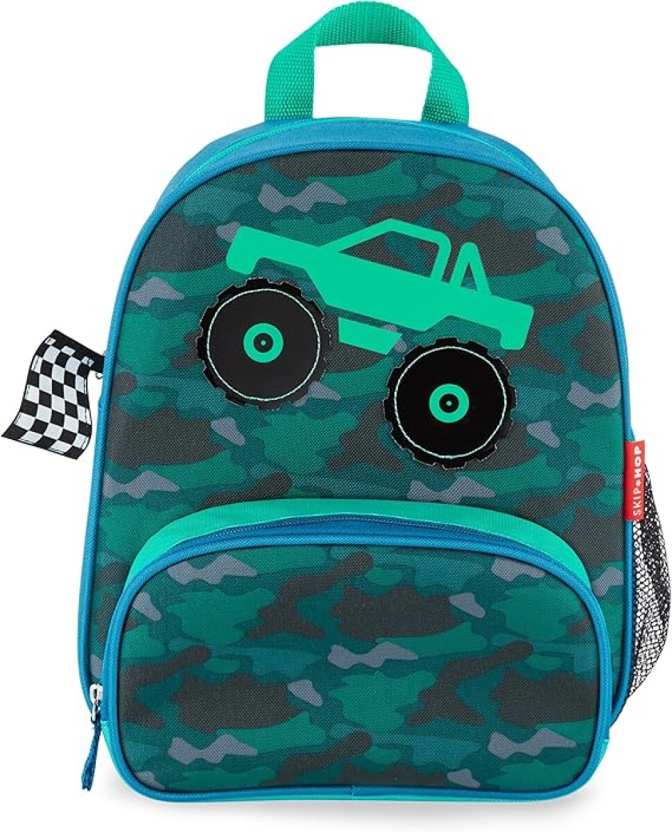Mochila clasica SKIP HOP - tractor 