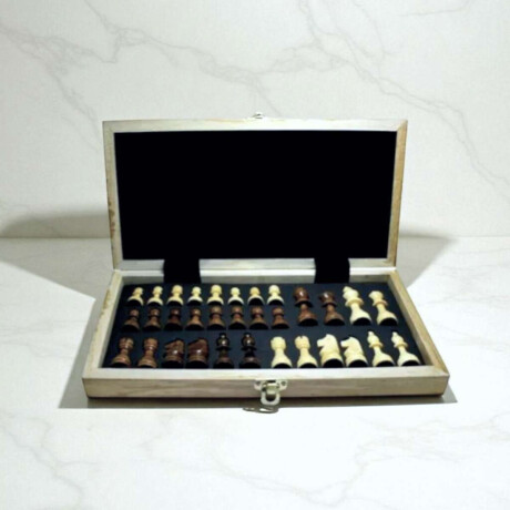 Juego de ajedrez magnetico imantado Madera