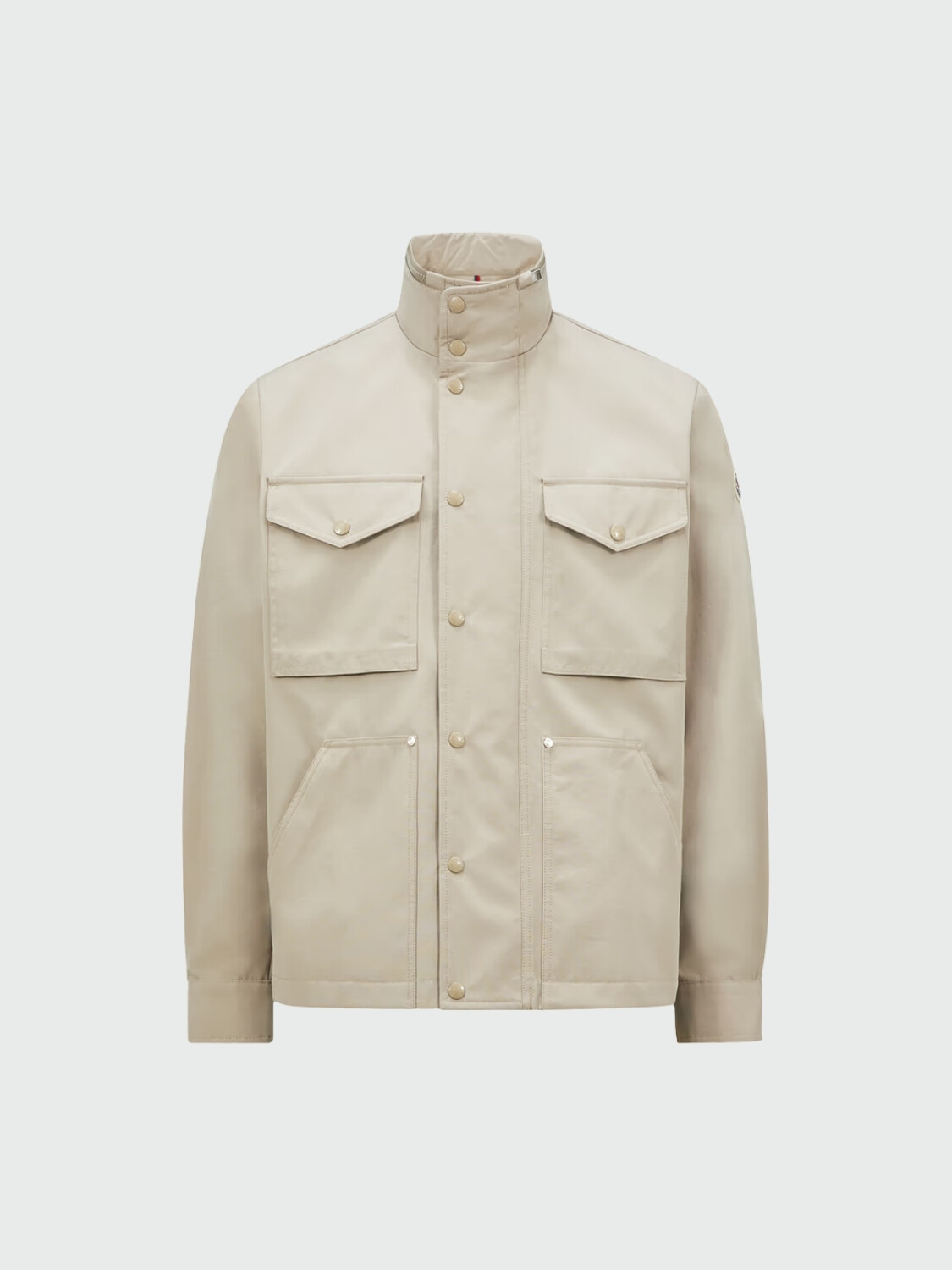 Moncler - Chaqueta acolchada de plumón Noues Terracota