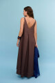 VESTIDO JACKIE MARRON