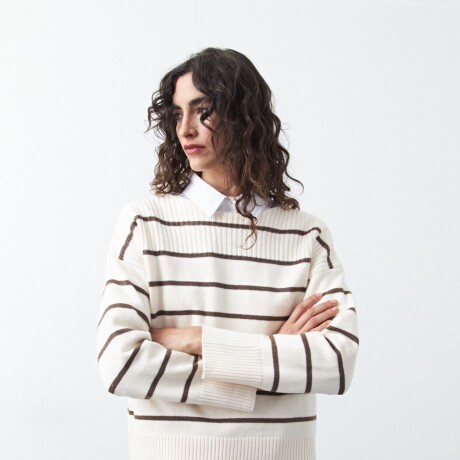 SWEATER LALO Crudo