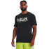UA VINTAGE BRANDED SCRIPT SS-BLK BLK-001