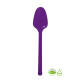 Cuchara Biodegradable x50 Unidades Morado