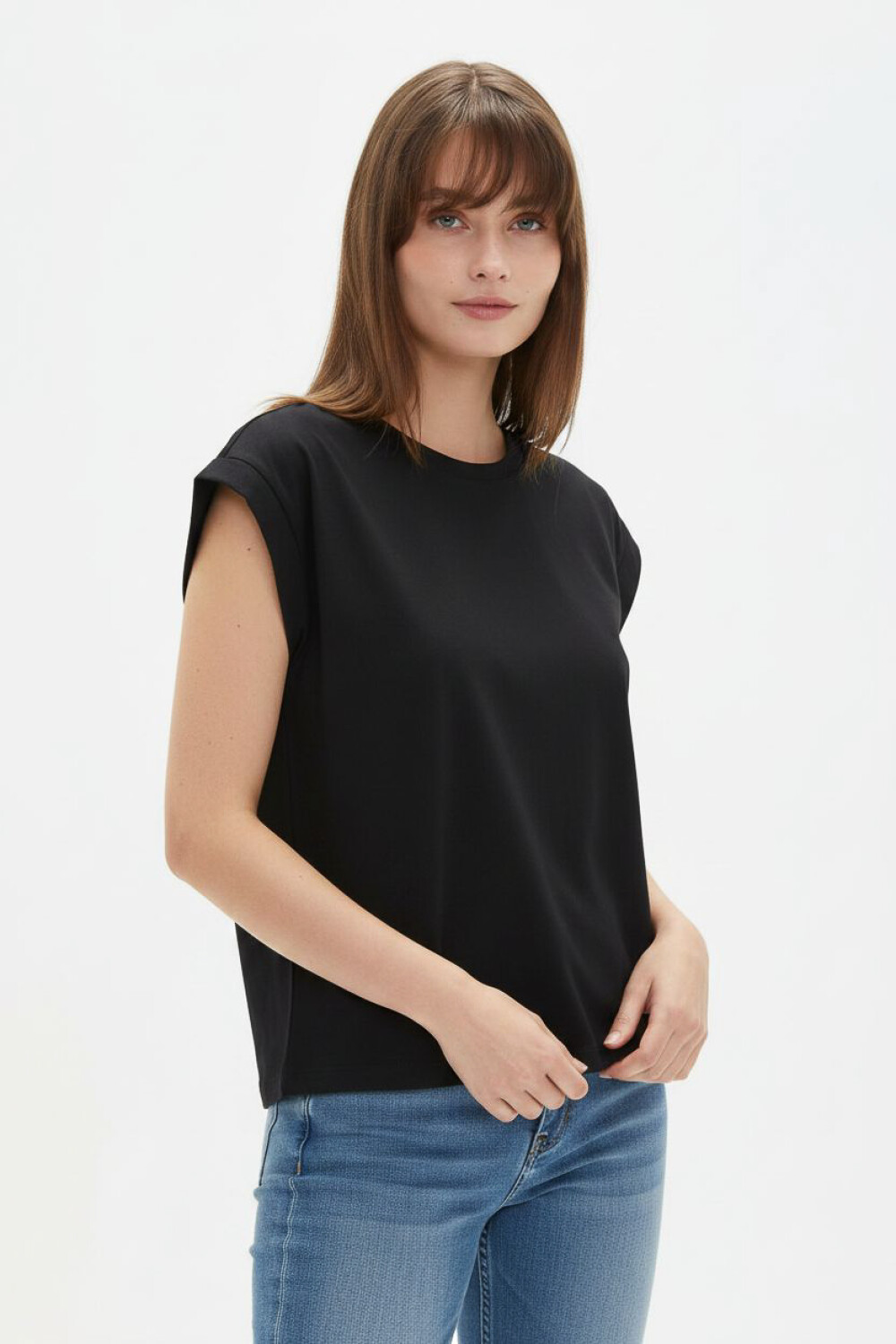 Remera Alismo Negro