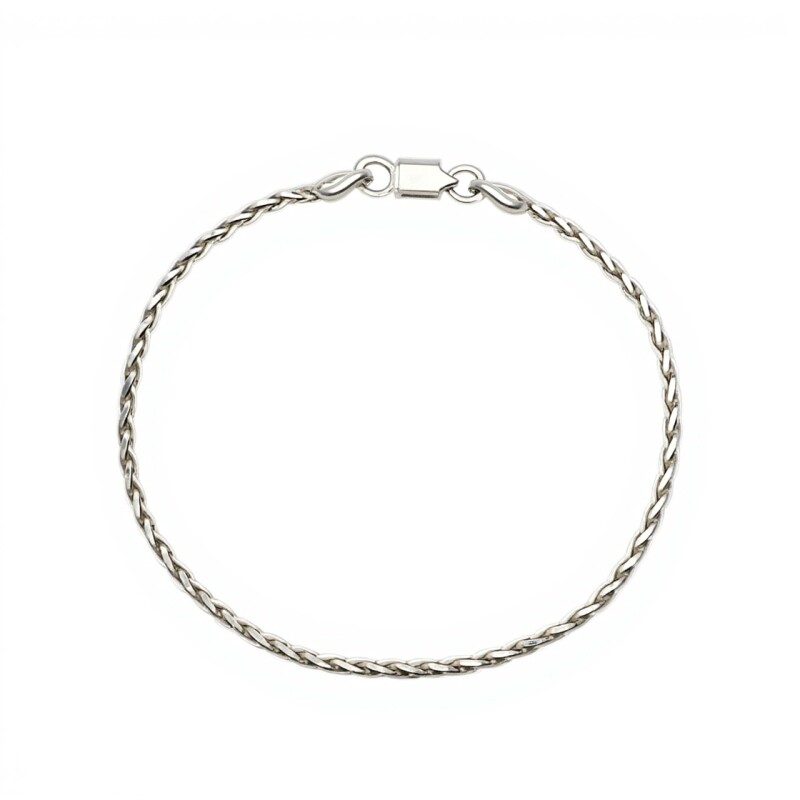 Pulsera Espiga-Plata 925-Sin piedra-PU3153 sinpiedra