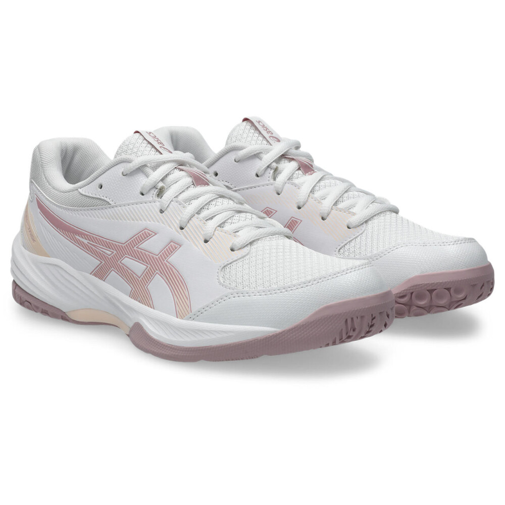 Zapatillas Voley GEL-Task 4 Mujer White/morganite