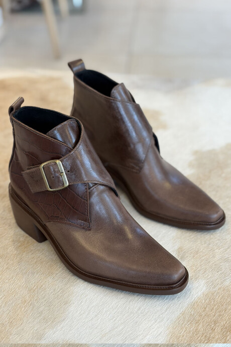 Botin nacha Taupe