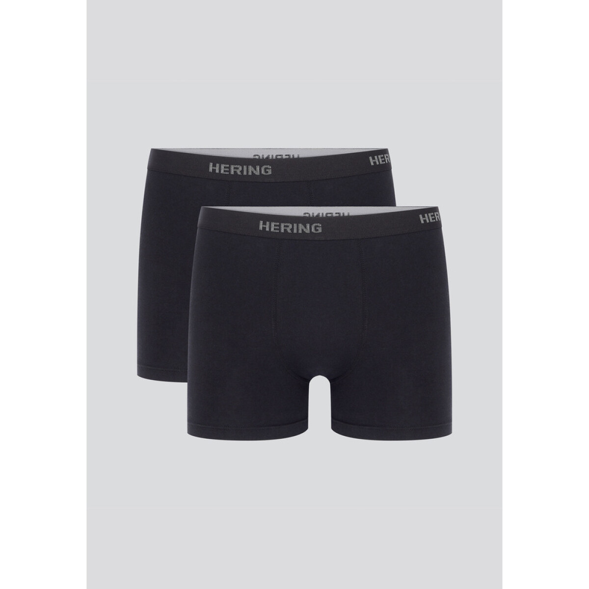 KIT COM 2 CUECAS BOXER - PRETO ESCURO 