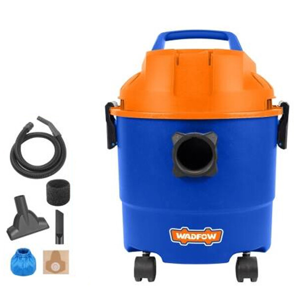 ASPIRADORA 15LT 1200W TACHO PLASTICO SECO HUMEDO WADFOW WVR1A15 ASPIRADORA 15LT 1200W TACHO PLASTICO SECO HUMEDO WADFOW WVR1A15