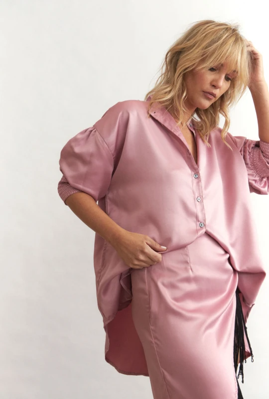 Camisa Genova Rosa