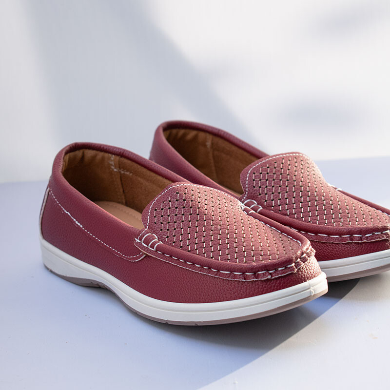Zapato Dama Mikaela BURGUNDY