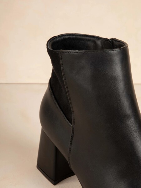 BOTA ALLIE MANILAS NEGRO