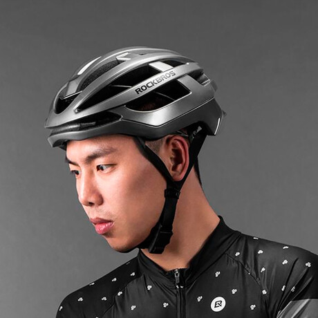 Rockbros Casco Para Bicicleta Hc Reflectante Una Sola Pieza