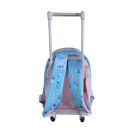 Mochila Infantil Frozen con Carro Neopreno Chica 27 x 21 cm