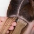 Extensiones Adhesivas Cabello Pelo Natural 20ud 60cm Largo Color Variante Rubio Oscuro