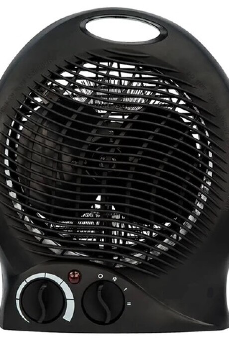 Caloventilador Frio Calor 2000w Estufa Eléctrica Negro Caloventilador Frio Calor 2000w Estufa Eléctrica Negro