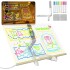Pizarra Magica Led Luz Usb Soporte Acrilica Luminosa Atrix ® Pizarra Magica Led Luz Usb Soporte Acrilica Luminosa Atrix ®
