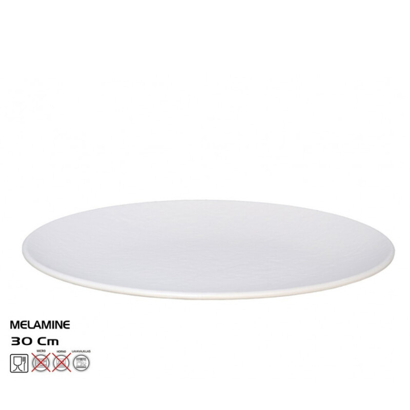Fuente Oval Tilda 30x22.3Cm Blanco - Melamina FUENTE OVAL TILDA 30X22.3CM BLANCO - MELAMINA