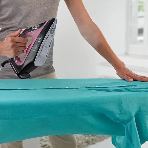 Plancha A Vapor Braun Texstyle 1 Si1070pu 2000 W PLANCHA A VAPOR BRAUN SI1070PU