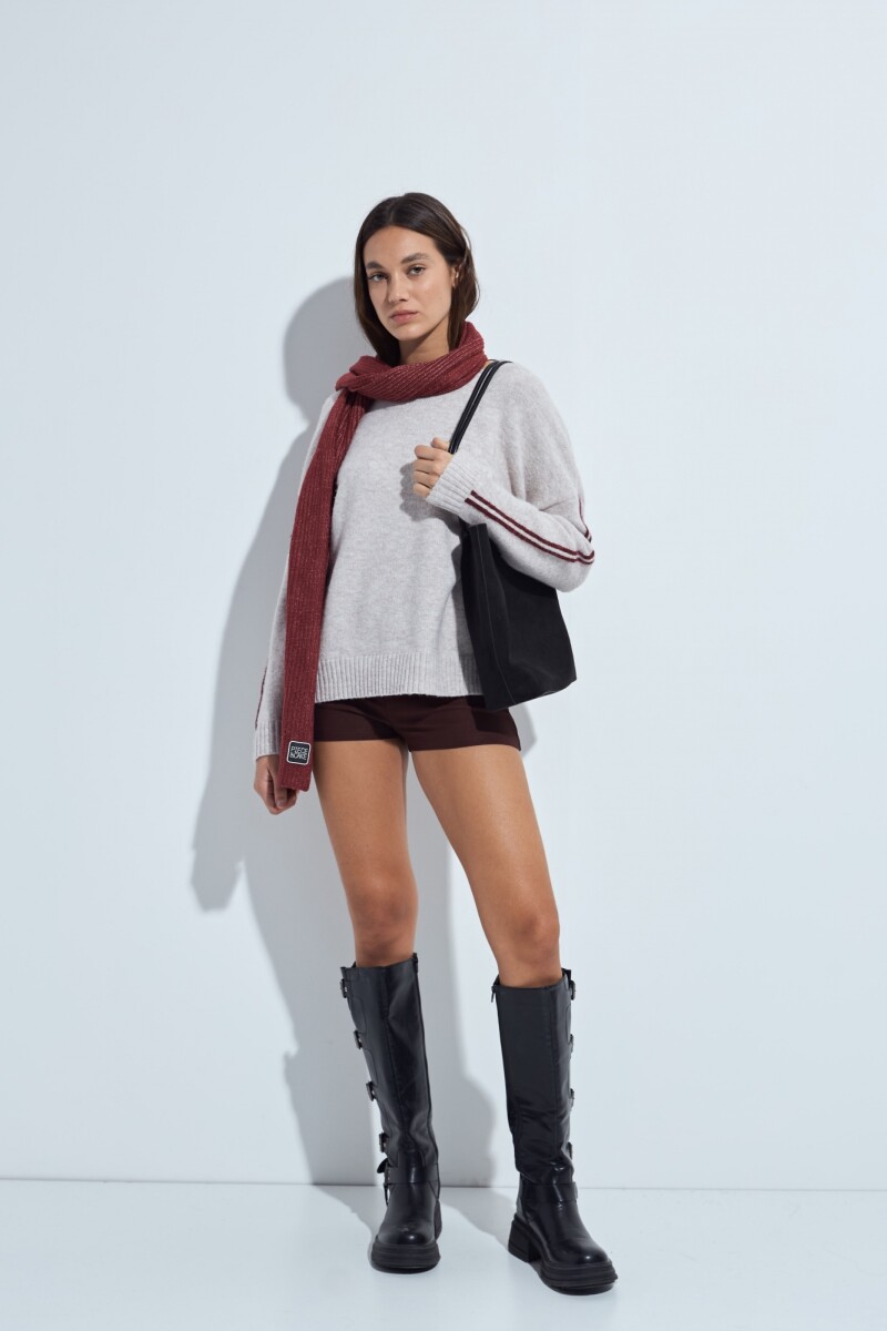 SHORT LUCIEN Chocolate