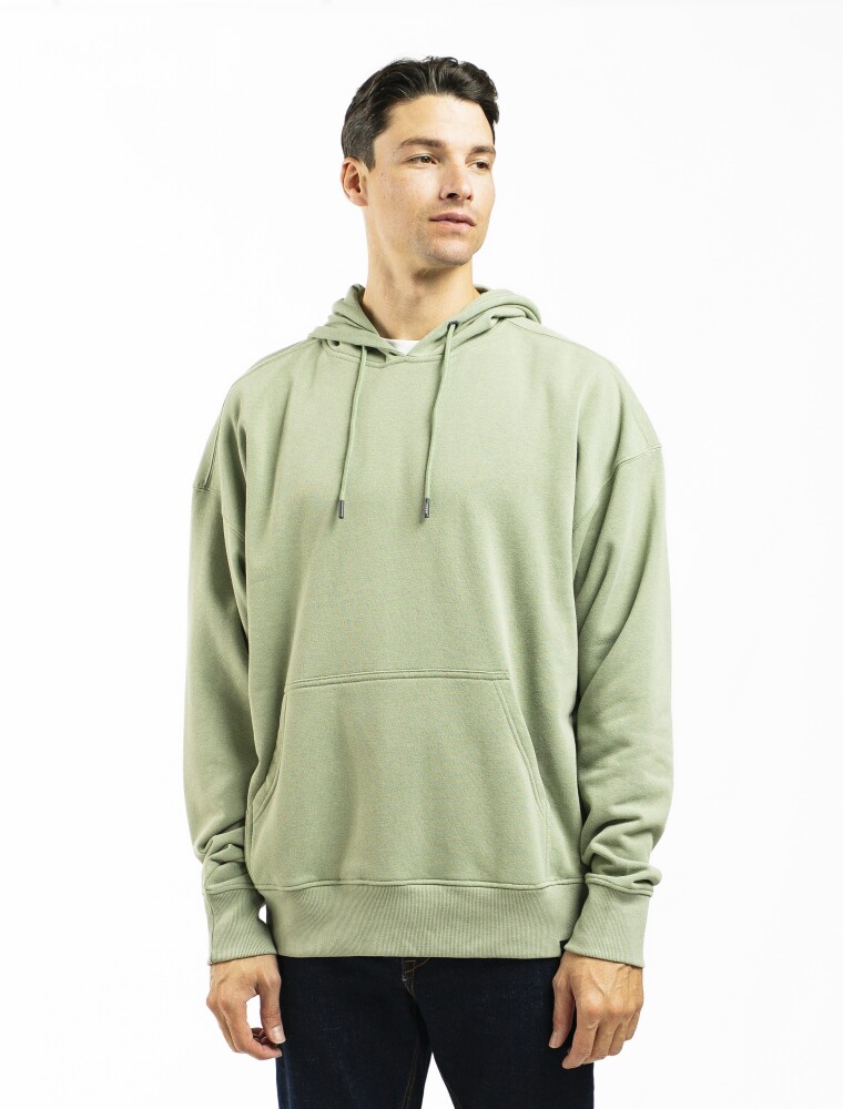 Canguro de Felpa Oversize California Verde Claro