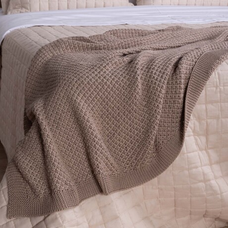 PIE DE CAMA POLIESTER KNIT CLARA