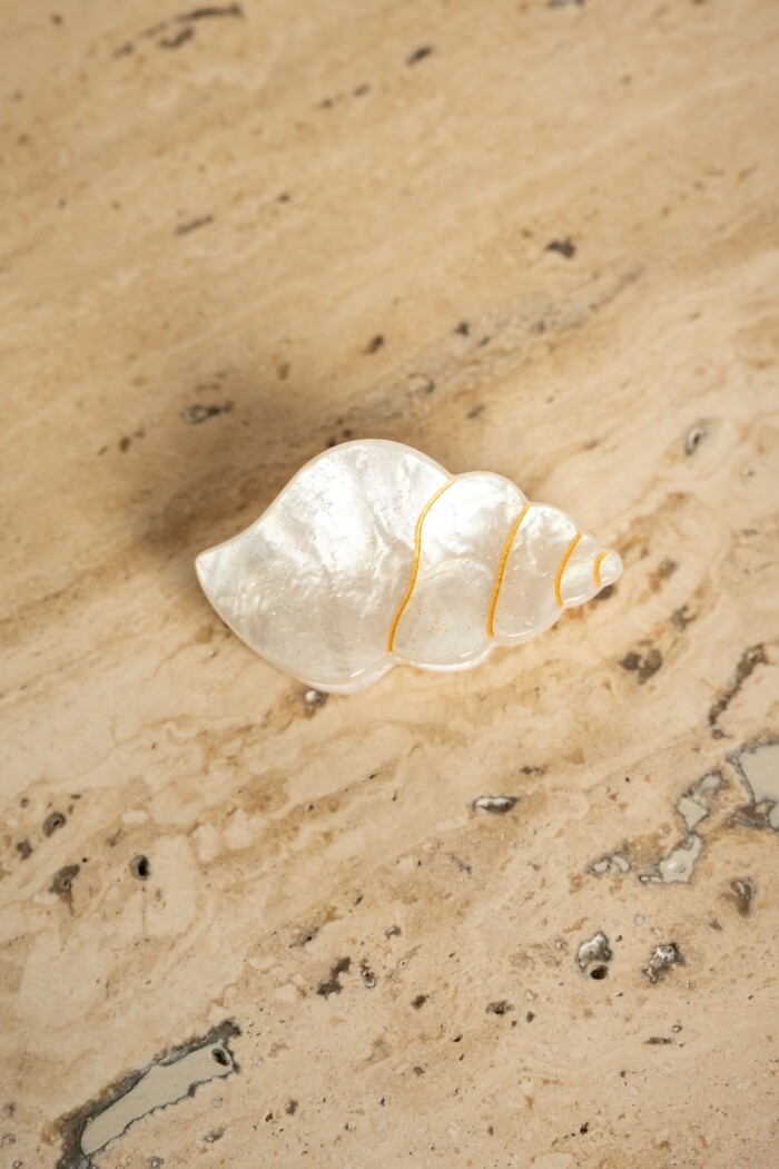 Broche Caracola Nácar