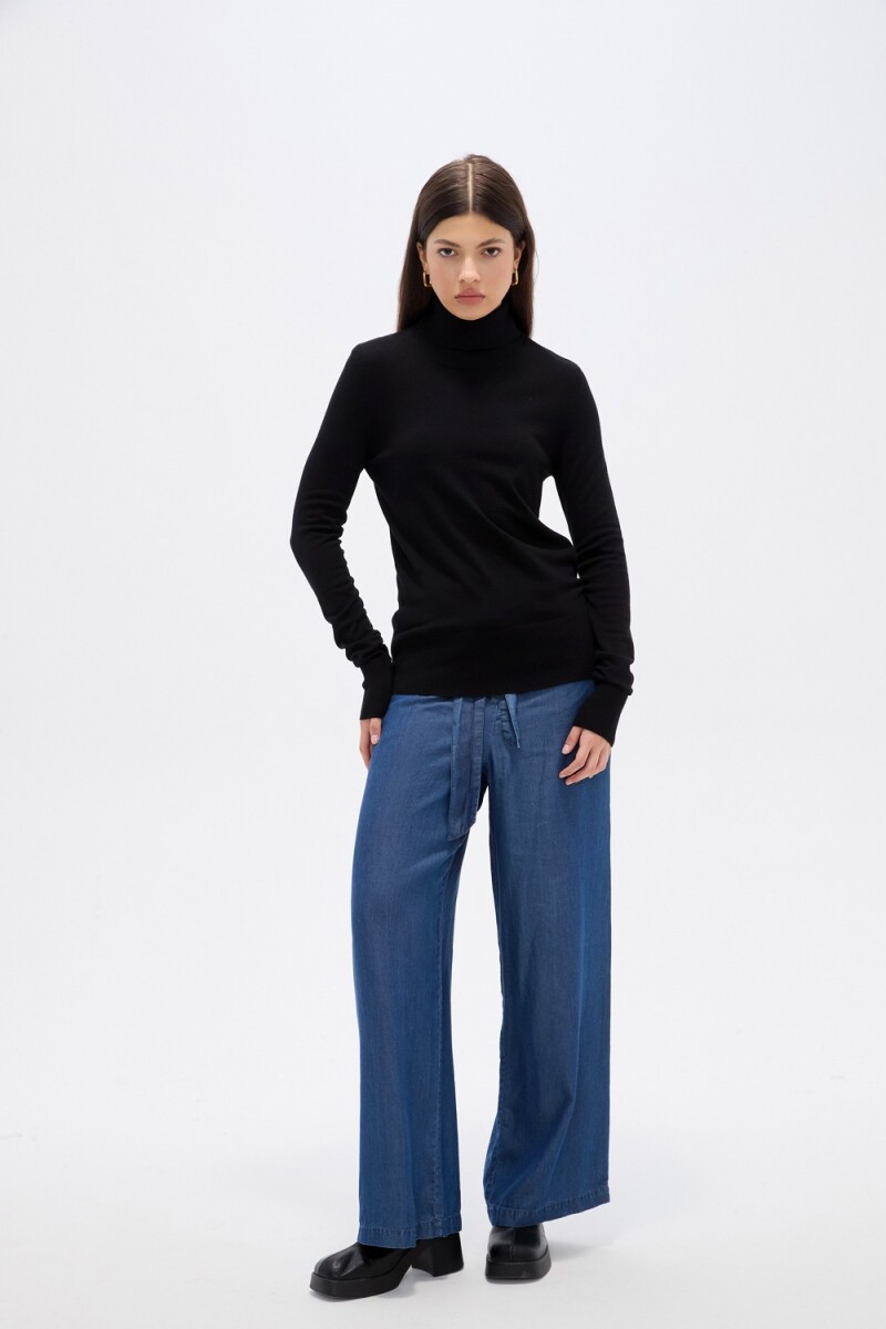 Polera Tivana - Negro 