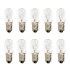 Lámparas E14 15W Luz Cálida Pack x10 Vidrio Resistente Lámparas E14 15W Luz Cálida Pack x10 Vidrio Resistente
