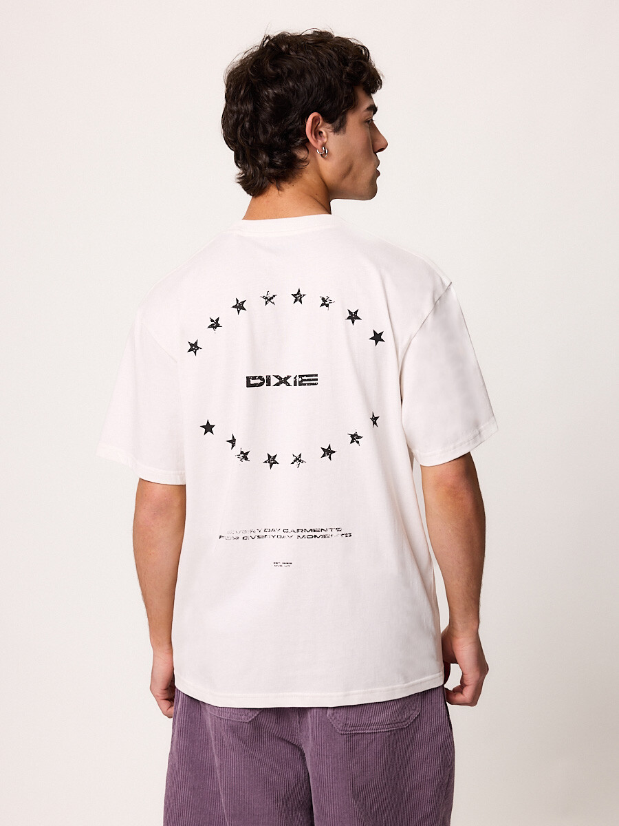 T-SHIRT M/C ODYTE DIXIE Blanco