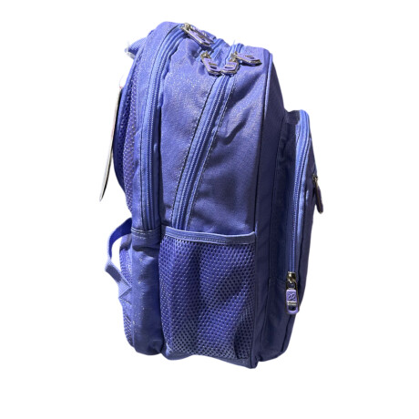 Mochila escolar espalda 17" con útiles Lila