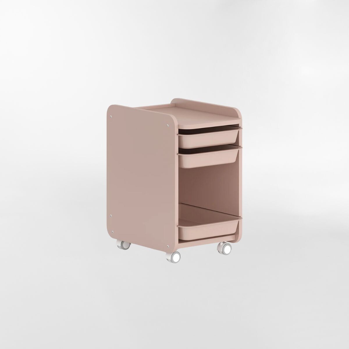 GABINETE MI TESORO ROSA 