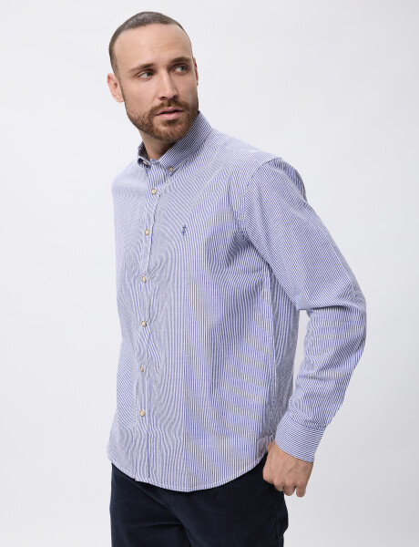 Camisa m/l rayas Monaco Camisa m/l rayas Monaco
