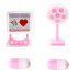 OUTLET Set Doctor con accesorios rosado Outlet Set Doctor Con Accesorios Rosado