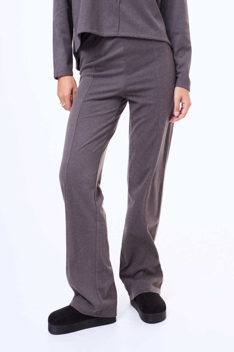 Pantalon de felpa Itagui Gris oscuro