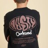 Buzo Juvenil Rusty Negro