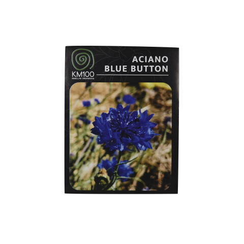 Semillas de aciano blue button KM100 Semillas Aciano Blue Button