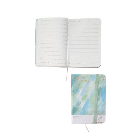 Libretita de notas de tapa dura 80 hojas 7.3x10.3cm Libretita De Notas De Tapa Dura 80 Hojas 7.3x10.3cm