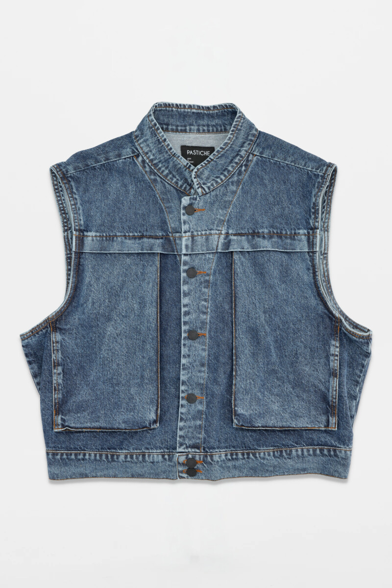 Chaleco Explorer - Vintage Blue 