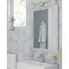 Espejo de baño Sensi D' Acqua 60x80cm Gris Espejo de baño Sensi D' Acqua 60x80cm Gris