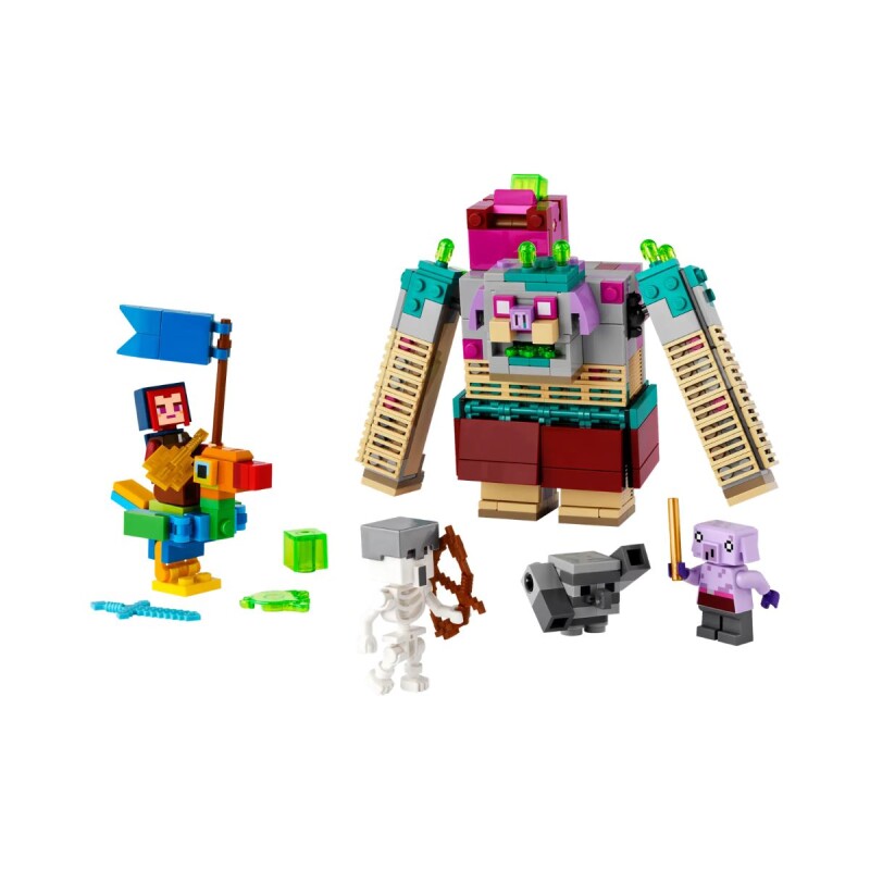 Lego Minecraft Duelo contra el devorador 420 pcs 8+ Lego Minecraft Duelo Contra El Devorador 420 Pcs 8+