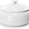 PORTMEIRION S CONRAN CASEROLA REDONDA C/TAPA BLANCA PORTMEIRION S CONRAN CASEROLA REDONDA C/TAPA BLANCA