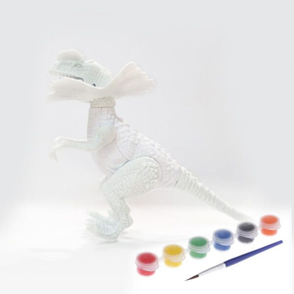 Set para pintar dinosaurio Dilofosaurio