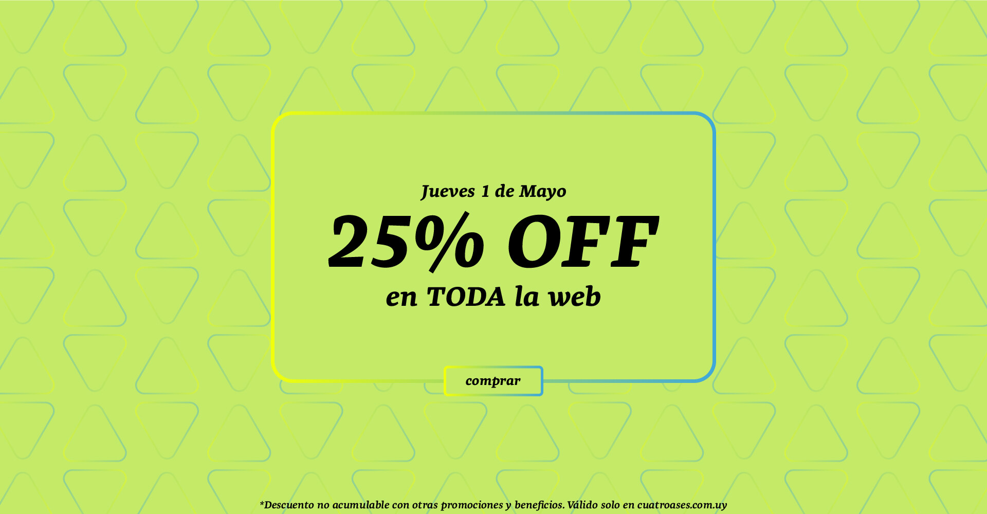 25 off hombre